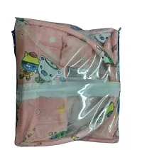 Pack of 1 Laddu Gopal/Kanha Ji Night Bed Bistar with Mosquito Net for Large Size 0 No Thakur Ji, Random Color  Design-thumb3
