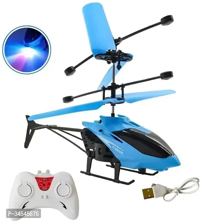 Exceed Induction Type 2-in-1 Flying Helicopter Toy-thumb0