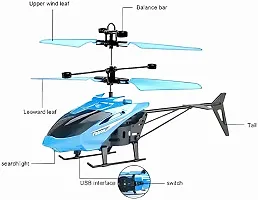 Exceed Induction Type 2-in-1 Flying Helicopter Toy-thumb3