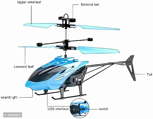 Exceed Induction Type 2-in-1 Flying Helicopter Toy-thumb4