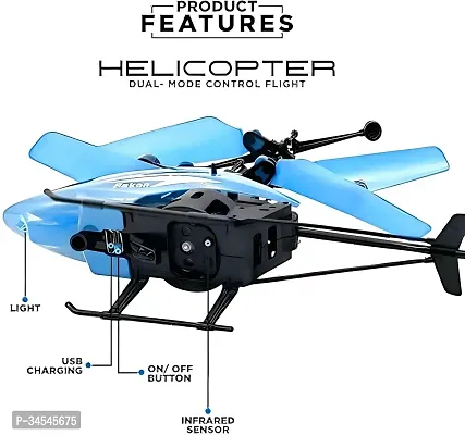 Exceed Induction Type 2-in-1 Flying Helicopter Toy-thumb5