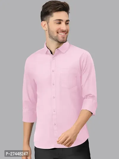 Reliable Lycra Solid Casual Shirts For Men