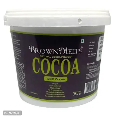 Cocoa Powder (Natural Unsweetened Powder) 250Gm-thumb0