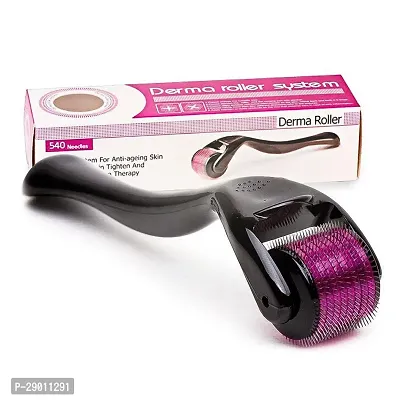 Derma Roller with 540 Titanium Alloy Micro Needles 0.5 mm