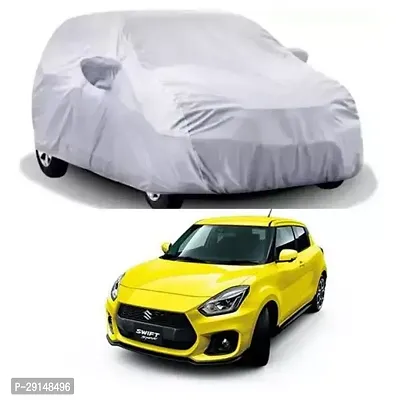 Top Selling Water Resistant and Dustproof Car Body Cover Compatible with Maruti Suzuki SWIFT for All Model Car Covers-thumb0