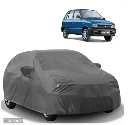 Car Body Cover For Maruti 800(Triple Stitched,Mirror Pocket,Dustproof,UV Resistant)(All Year Models)