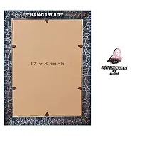 Thangam Art's Matt Finish Laminated Wall Mount  Table Top Empty Photo Frame, A (NTA-FFL-EPF-1208094) Size: 12 x 08 Inches-thumb1