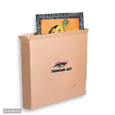 Thangam Art's Matt Finish Laminated Wall Mount  Table Top Empty Photo Frame, A (NTA-FFL-EPF-1208089) Size: 12 x 08 Inches-thumb3