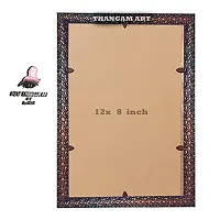 Thangam Art's Matt Finish Laminated Wall Mount  Table Top Empty Photo Frame, A (NTA-FFL-EPF-1208144) Size: 12 x 08 Inches-thumb1