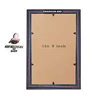 Thangam Art's Matt Finish Laminated Wall Mount  Table Top Empty Photo Frame, A (NTA-FFL-EPF-1208035) Size: 12 x 08 Inches-thumb1