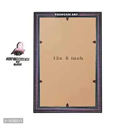 Thangam Art's Matt Finish Laminated Wall Mount  Table Top Empty Photo Frame, A (NTA-FFL-EPF-1208007) Size: 12 x 08 Inches-thumb2