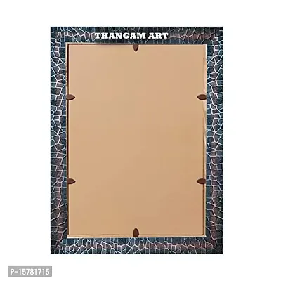 Thangam Art's Matt Finish Laminated Wall Mount  Table Top Empty Photo Frame, A (NTA-FFL-EPF-1208089) Size: 12 x 08 Inches