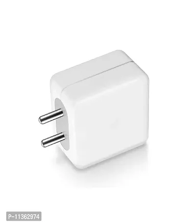 Avaxon 5V/4A Vooc Flash Power Adapter Wall Charger Compatible for Oppo F11 Pro  AII Oppo Smartphone -White (Vooc Adapter Only)-thumb3