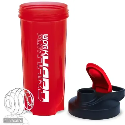 Fitsmen Gym Shaker with Ball Mixer 700ml Shaker-thumb0