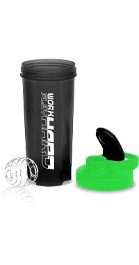 Fitsmen Gym Shaker with Ball Mixer 700ml Shaker-thumb2