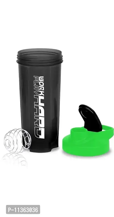 Fitsmen Gym Shaker with Ball Mixer 700ml Shaker-thumb3