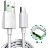 Trost 30Watt 4Amp Type-C Charger for Realme X2 Pro/ 5 / 5 Pro/ X / XT / 6 / 6 Pro/ 8 / 8 Pro Original Like Charger Qualcomm 4.0 Quick Charging Rapid VOOC Fast Hi Speed Power Charger with USB Type C USB Charging Cable-thumb2