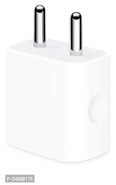 I-PHONE 20W FAST USB-C Power Adapter (for iPhone, iPad  AirPods )-thumb0