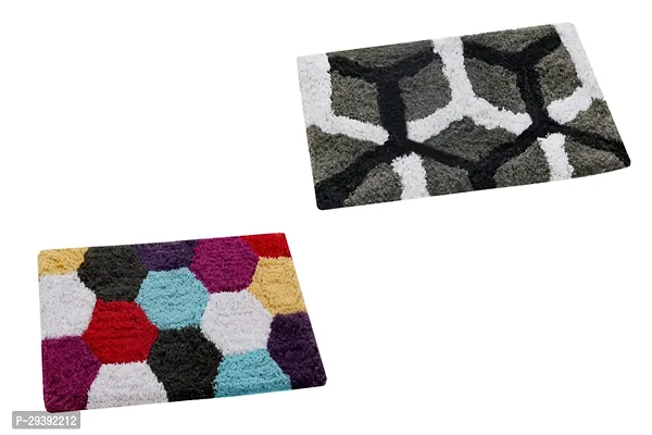 RRCRAFTS Absorbent Door Mat for Indoor Entrancex Non Slip Mat for Front Door Entryway, Soft Cotton Home.