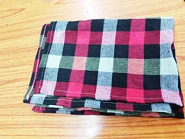 Kitchen Multicolor Cotton Cloth Napkins Towel Set of 12-thumb1