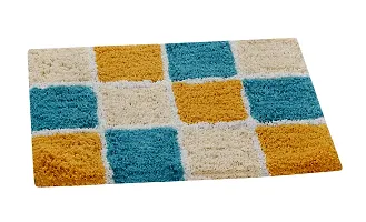 Classic Cotton Water Absorbent Door Mat, Combo-thumb1