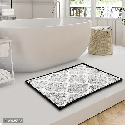 Bathroom Rugs Non Slip,Bath Mats for Bathroom,Soft Shower Rug,Microfiber Bathroom Mat