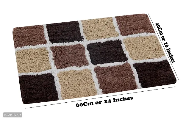 Classic Cotton Water Absorbent Door Mat, Combo-thumb3