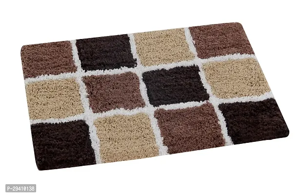 RRCRAFTS Absorbent Door Mat for Indoor Entrancex Non Slip Mat for Front Door Entryway, Soft Cotton Home.-thumb2