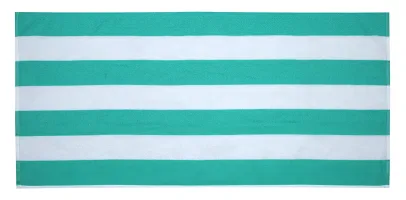 Soft Microfiber Striped Bath Towel-thumb3