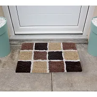 Classic Cotton Water Absorbent Door Mat, Combo-thumb3