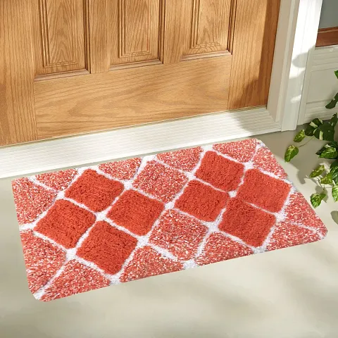 Modern Printed Cotton Door Mats