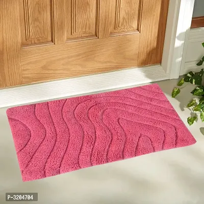 Designer Cotton Door Mat with anti skid Back