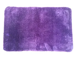 Purple Velvet Door Mats-thumb1