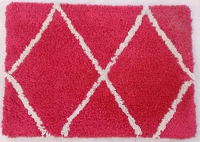 Red Microfiber Door Mats-thumb1