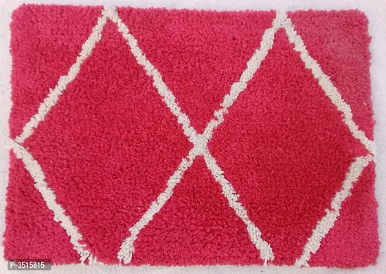 Red Microfiber Door Mats-thumb2