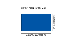 Red Microfiber Door Mats-thumb4