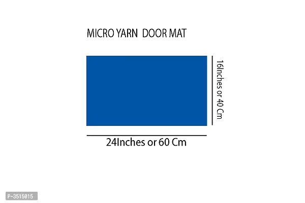 Red Microfiber Door Mats-thumb5