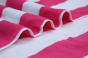 Soft Microfiber Striped Bath Towel Pack of 3-thumb3