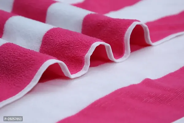 Soft Microfiber Striped Bath Towel Pack of 3-thumb4