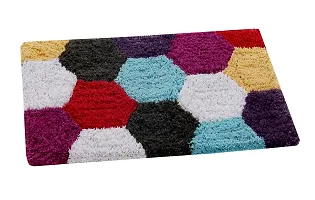 Classic Cotton Water Absorbent Door Mat, Combo-thumb2