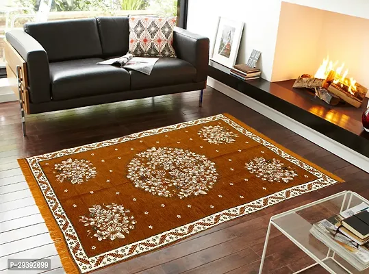 Velvet Carpet, Rug(152 cm, X 213 cm, Rectangle)