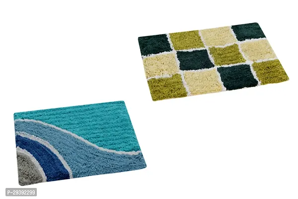 RRCRAFTS Absorbent Door Mat for Indoor Entrancex Non Slip Mat for Front Door Entryway, Soft Cotton Home.