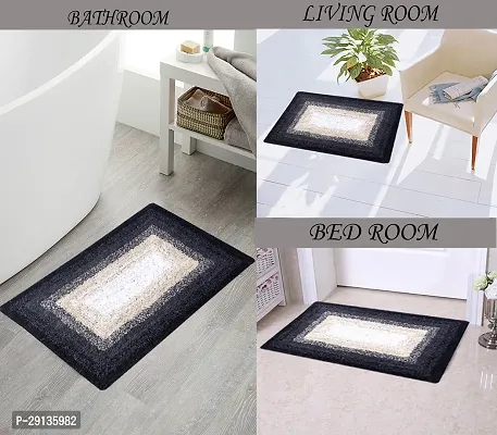 Classic Cotton Water Absorbent Door Mat, Combo-thumb5