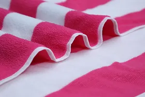 Soft Microfiber Striped Bath Towel Pack of 3-thumb1