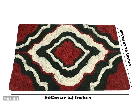 RRCRAFTS Absorbent Door Mat for Indoor Entrancex Non Slip Mat for Front Door Entryway, Soft Cotton Home.-thumb3