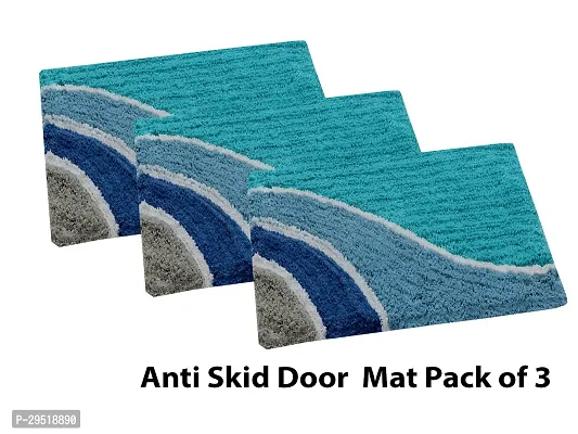 RRCRAFTS Absorbent Door Mat for Indoor Entrancex Non Slip Mat for Front Door Entryway, Soft Cotton Home.-thumb0