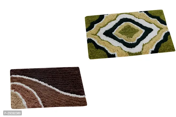 RRCRAFTS Absorbent Door Mat for Indoor Entrancex Non Slip Mat for Front Door Entryway, Soft Cotton Home.