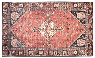 RRCRAFTS Carpet Rug Runner for Bedroom/Living Area/Home with Anti Slip Backing -54 X 96 Inches-thumb2