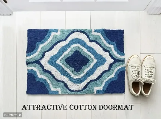 Stylish Cotton Multi Color Door Mat