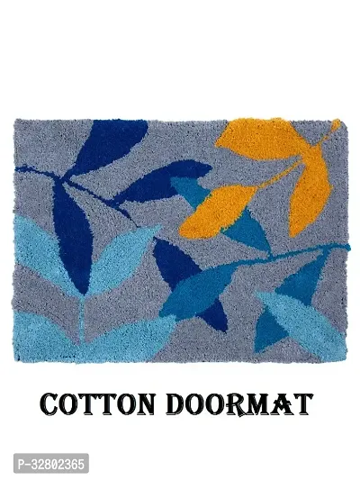 Stylish Cotton Door Mat for Home Pack of 1-thumb0